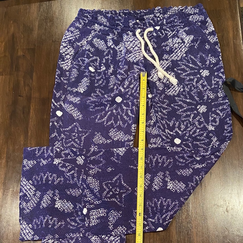 Roxy draw string pants- with pockets